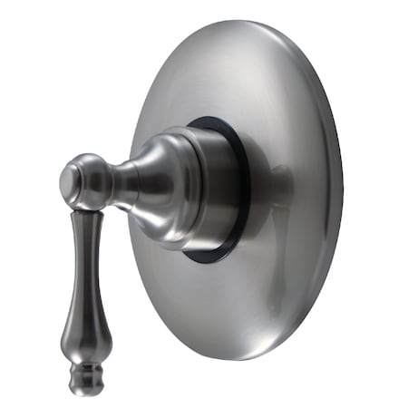 Kingston Brass Volume Control, Brushed Nickel KB3008AL